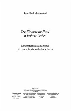 De vincent de paul a robert debre (eBook, PDF)