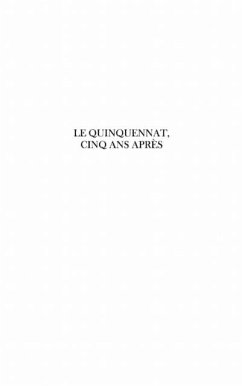 Le quinquennat, cinq ans aprEs (eBook, PDF) Le quinquennat, cinq ans aprEs (eBook, PDF)
