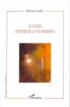 Le Clezio peintre de la vie moderne (eBook, PDF)