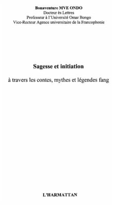 Sagesse et initiation a travers les cont (eBook, PDF) - Mve Ondo Bonaventure