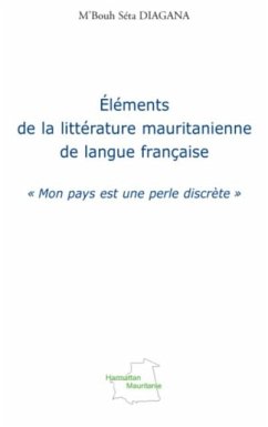 Elements de la litterature mauritanienne (eBook, PDF)