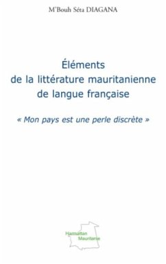 Cover Elements de la litterature mauritanienne (eBook, PDF)