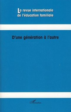 Cover D'une generation A l'autre (eBook, PDF)