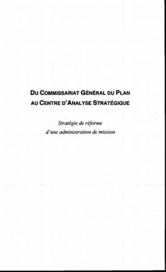 Du commissariat general: du plan au cent (eBook, PDF) - Collectif