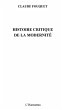 Histoire critique de la modernite... - Bild 1