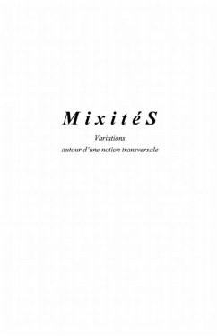 Mixites - variations autour d'une notion (eBook, PDF)