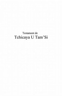 Testament de tchicaya u tam'si (eBook, PDF)