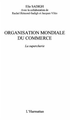 Cover Organisation mondiale du commerce : la s (eBook, PDF)