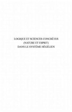 Logique et science concretes (eBook, PDF)