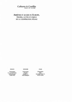 Cover Arreter et juger en europe (eBook, PDF)