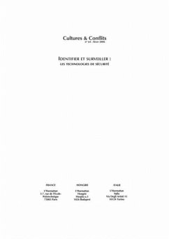 Cover Identifier et surveiller les technologie (eBook, PDF)
