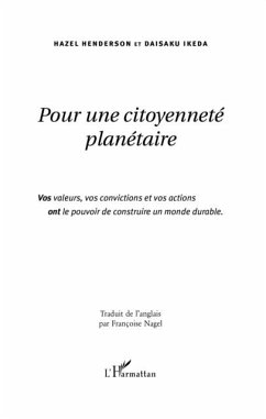Cover Pour une citoyennete planetaire (eBook, PDF)