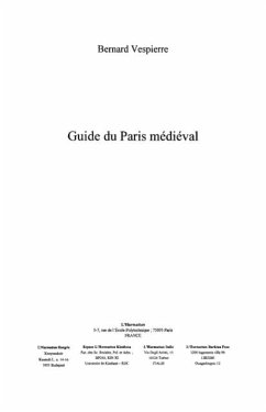 Cover Guide du paris medieval (eBook, PDF)