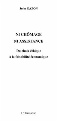Cover Ni chomage ni assistance (eBook, PDF)