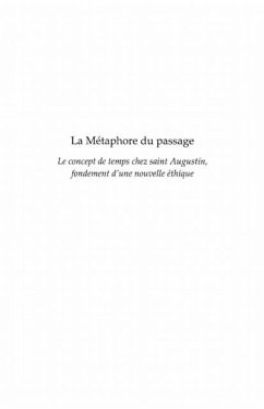 La metaphore du passage - le concept de (eBook, PDF) - Coordonne par Christian Bossen