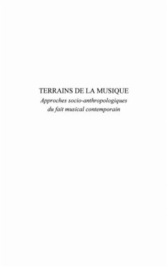 Cover Terrains de la musique (eBook, PDF)