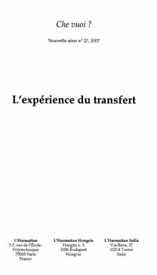 Cover Che vuoi? no. 27 (eBook, PDF)