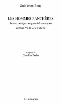 Hommes-pantheres (eBook, PDF)