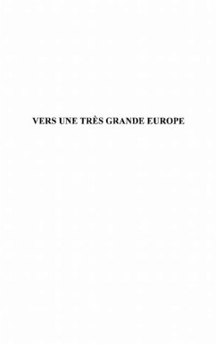 Vers une trEs grande europe - quelle taille minimale pour l' (eBook, PDF)