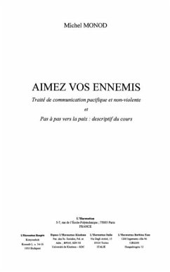 Aimez vos ennemis (eBook, PDF) Aimez vos ennemis (eBook, PDF)