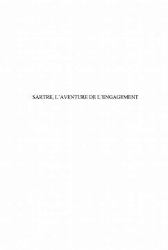 Sartre l'aventure de l'engagement (eBook, PDF)