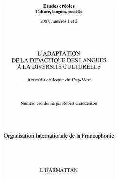 Adaptation de la didactique des langues a la diversite cultu (eBook, PDF)