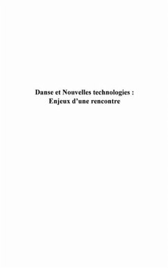 Danse et nouvelles technologies (eBook, PDF)