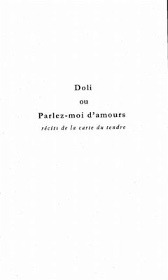 Cover Doli ou parlez-moi d'amours (eBook, PDF)