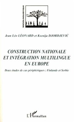 Construction nationale et integration mu (eBook, PDF)