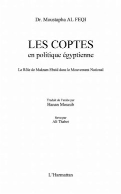 Coptes en politique egyptienne (eBook, PDF)