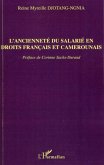 L'anciennete du salarie en droits franca (eBook, PDF)
