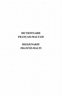 Dictionnaire francais-maltais nouvelle edition (eBook, PDF)