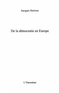 De la democratie en europe (eBook, PDF)