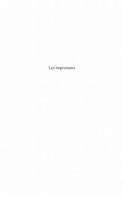 Impostures Les (eBook, PDF) - Andre-Hubert Onana Mfege