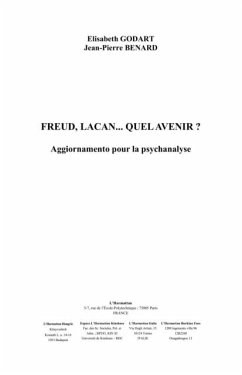 Freud lacan quel avenir (eBook, PDF)