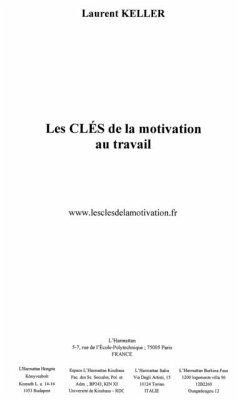 Cles de la motivation au travail les (eBook, PDF) - Atiback Aline