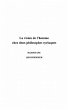 Vision de l'homme chez deux philosophes... - Bild 1
