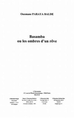 BASAMBA OU LES OMBRES D'UN REVE (eBook, PDF)