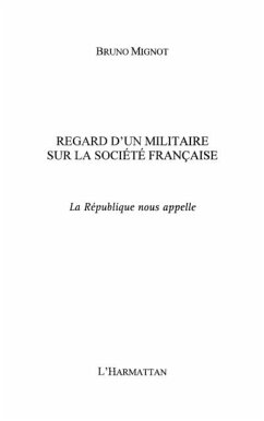 Regard d'un militaire sur la societe fra (eBook, PDF)