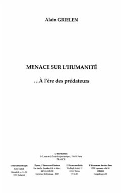 Cover Menace sur l'humanite a l'ere des predateurs (eBook, PDF)