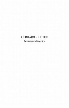 Gerhard richter la surface duregard (eBook, PDF)