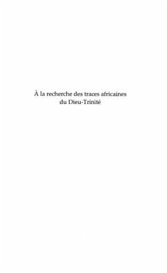 a la recherche des traces africaines du (eBook, PDF) a la recherche des traces africaines du (eBook, PDF)