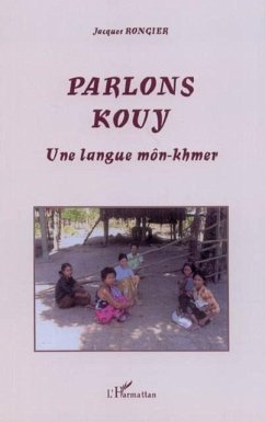 Parlons kouy une langue mon-khmer (eBook, PDF)