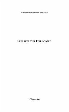 Cover Feuillets pour terpsichore (eBook, PDF)