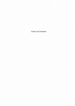 Chasse au Cameroun (eBook, PDF) - Ibrahim S. Njoya