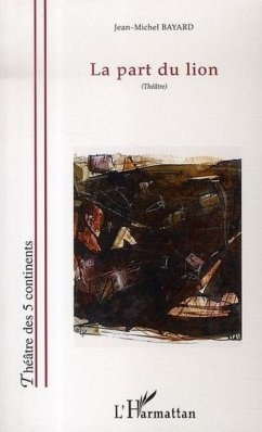 Cover Part du lion (eBook, PDF)