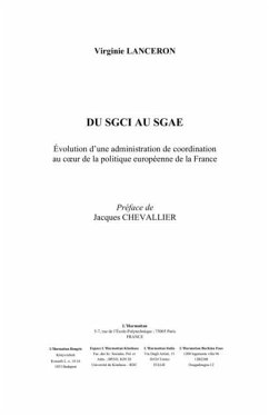 Du sgci au sgae (eBook, PDF) Du sgci au sgae (eBook, PDF)