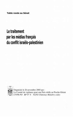 Cover Traitement par les medias francais (eBook, PDF)
