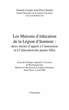 Maisons d'education de la legion d'honne (eBook, PDF)