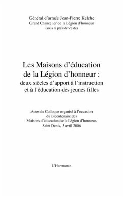 Cover Maisons d'education de la legion d'honne (eBook, PDF)